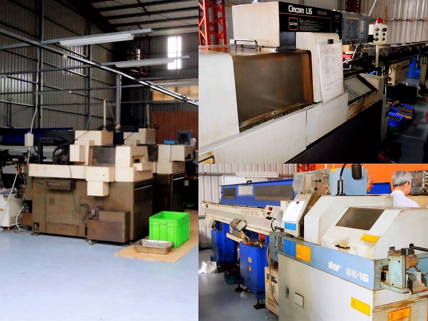 this is 3-AxisCNC Automatic Lathe machine